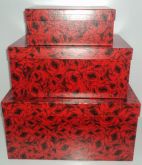 Kit caixas de papelão com 3 peças